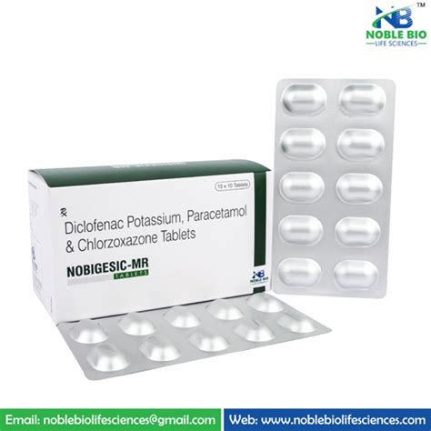 NOBIGESIC-MR Tablets Noble Bio Life Sciences