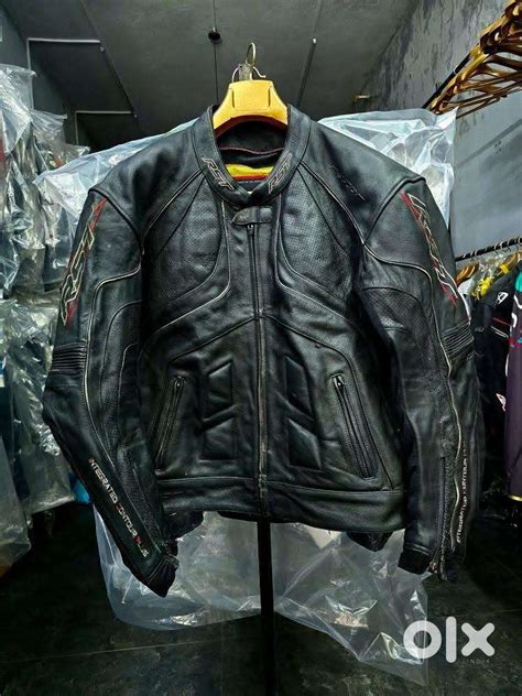 RST LEATHER RIDING JACKET 2XL - Men - 1809013347