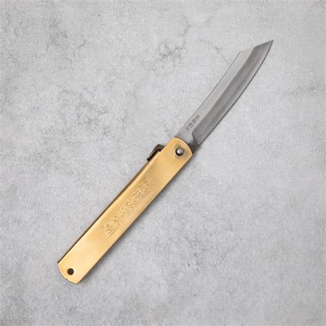 Higonokami - Traditional Japanese Folding Knives | omakase