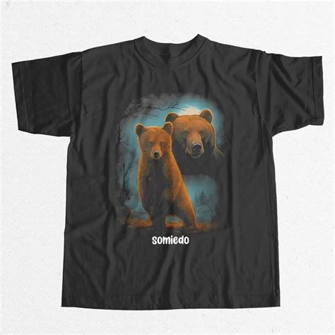 Joseph Zada Somiedo Bear Shirt