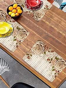 Buy Walls and Murals Designer Placemat for Dinning Table, Waterproof ...