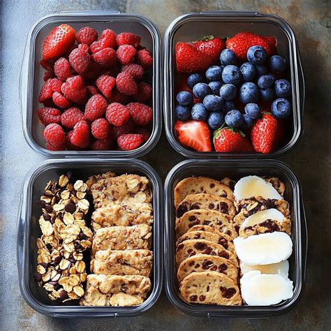 Quick Breakfast Meal Prep Recipes: Your Morning Savior Recipe - Perfect ...