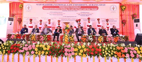 MAHARASHTRA NATIONAL LAW UNIVERSITY - AURANGABAD