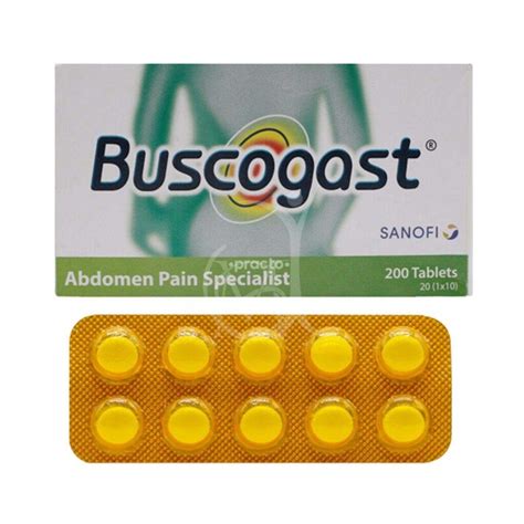Buscogast Tablet – Jindal Medical Store