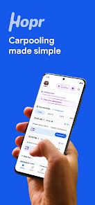 Hopr - Carpool App – Apps on Google Play
