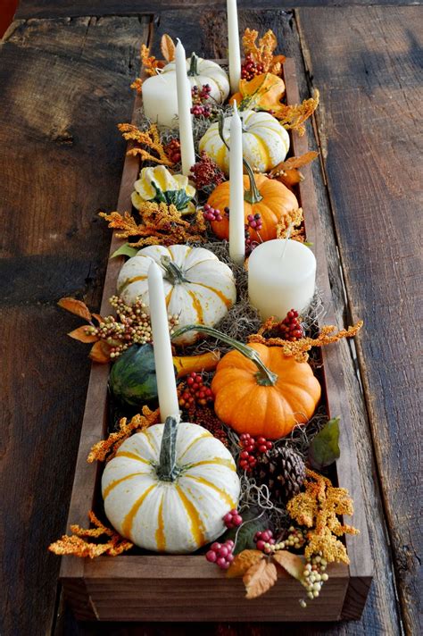 35 Stunning Thanksgiving Centerpieces and Fall Table Decor