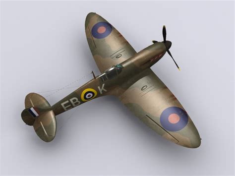 Image result for Spitfire Fighter Jet Model