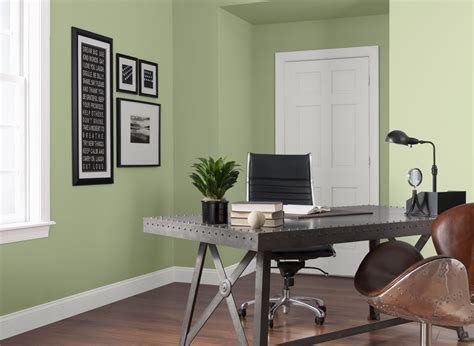 Light Green Paint Color For Office at June Blackwell blog