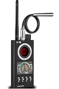 Buy CALMORA Hidden Camera Detector Device Upgraded Anti Spy RF Detector ...