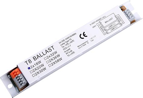 Haveratio T8 2x18/30/58W Compact Electronic Ballast Instant Start Tube ...