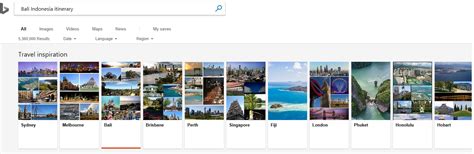 Bing Next Adventure Search 的图像结果