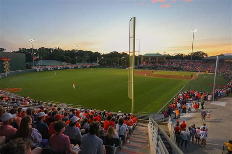 No. 11 Clemson Scores Late To Top Spartans 7-3 in Clemson Regional ...