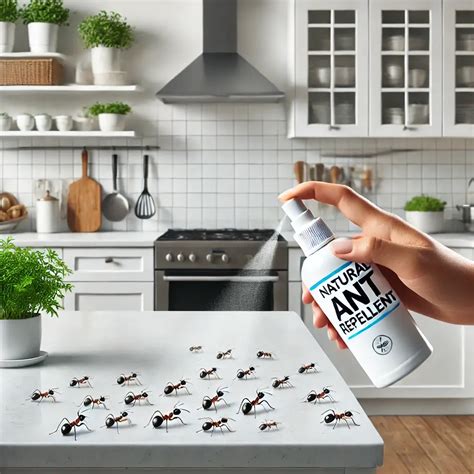 How to get rid of ants in kitchen – easy & effective tips