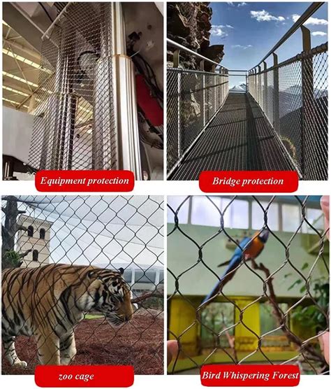 Buy Flexible Stainless Steel Rope Mesh, Wire Rope Mesh Cable Mesh ...