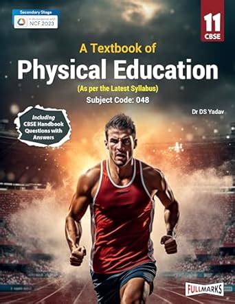 A TEXTBOOK Physical Education Class 11 |Full Marks | (English Medium ...