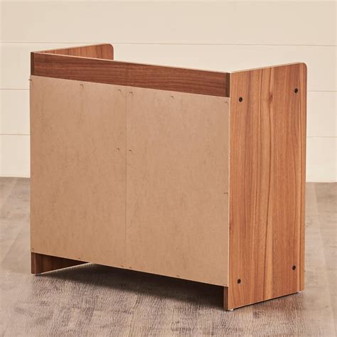 Buy Helios Merida 12 Pairs Shoe Rack - Brown from Helios by Home Centre ...