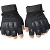 DEVYAMI Tactical Riding Gloves for Men – Half-Finger Motorcycle Gloves ...