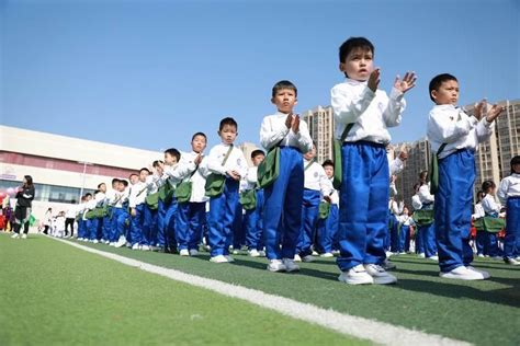 合肥经开实验学校：青春献礼新时代 体育兴校向未来 _中国网