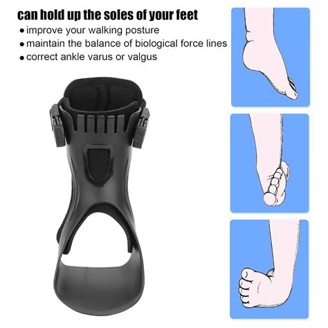 Buy Drop Foot Brace, Soft AFO Foot-up Orthosis Light Balance Drop Foot ...