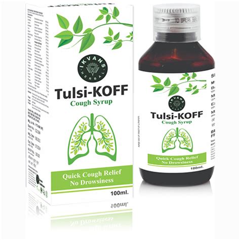 TULSI KOFF Syrup Ikvans Healthcare