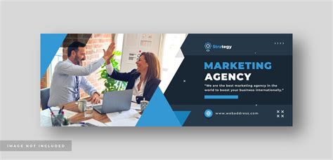 Digital marketing or corporate business facebook cover web banner ...