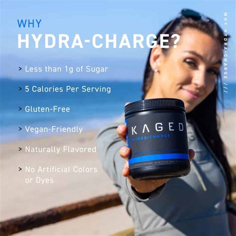 Kaged Unveils Hydra-Charge®: A Refreshing Low-Sugar Sports Drink with ...