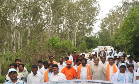 Why the Arkavathi river dried up