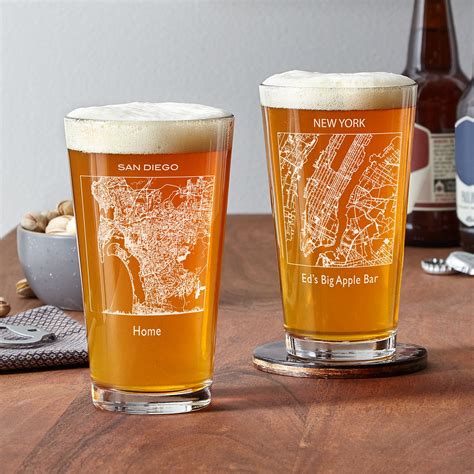 Personalized Beer Glasses | Personal Creations