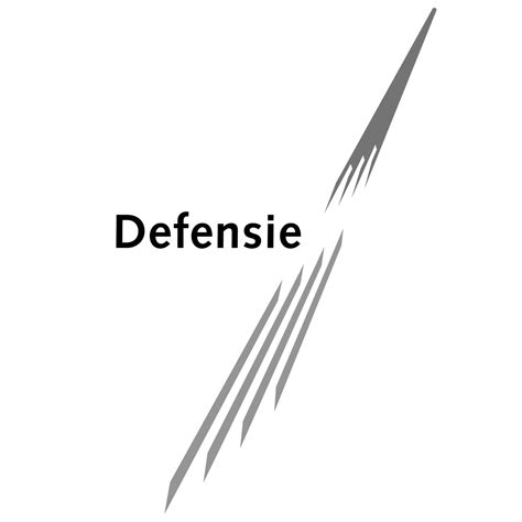 Ministerie van Defensie Logo Black and White – Brands Logos
