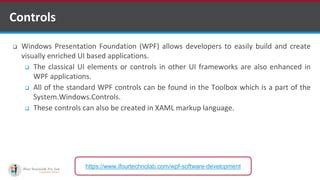Image result for Windows Presentation Foundation Examples