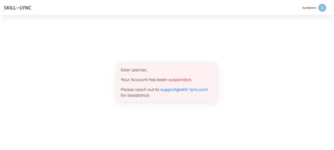 Skill Lync — Subject: Immediate Attention Required: Escalation o ...