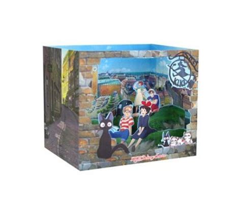 Studio Ghibli Dimensional Cards Diorama 4 Types Limited Edition My ...