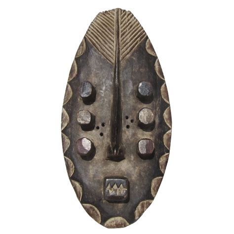 グレボ族 六つ目の仮面 / Grebo Mask | Solola