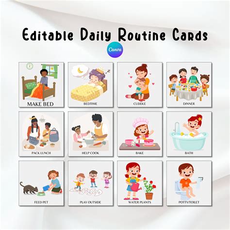 Daily Routine Plan Example 的图像结果