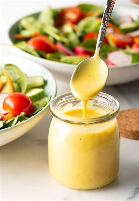 Creamy Honey Mustard Dressing Recipe - A Spicy Perspective