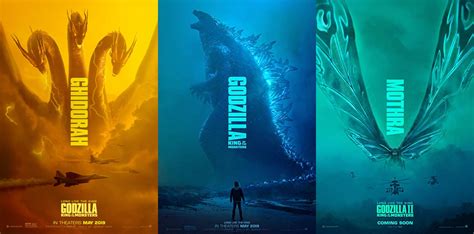 Godzilla Movie List