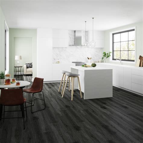 Black Wood Effect Vinyl Flooring - Flooring Ideas