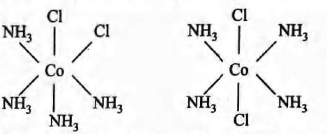 [Co(NH3)4Cl2]Cl exhibits - Tardigrade