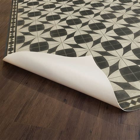 Round Vinyl Floor Cloth at Garrett Kirk blog