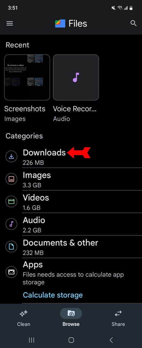 Image result for Empty Trash Files Android