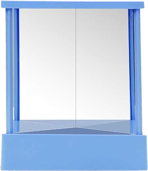 Amazon.com - BICOK Inverted Mirror, Cosmetic Vanity Stand Mirror, Non ...
