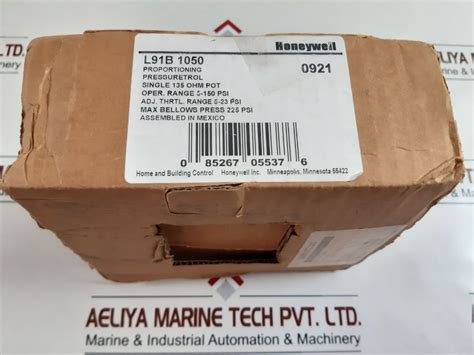 Honeywell L91B 1050 Pressure Controller – Aeliya Marine Tech