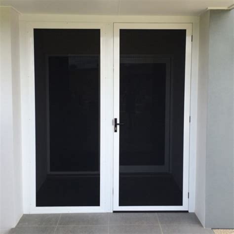 Security Screen Double Door For Home and Office | UNIK NEEDS