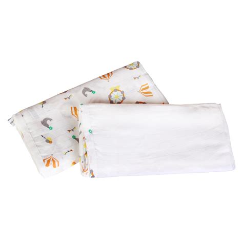 Order carnival orange colour baby blankets from My Milestones ...