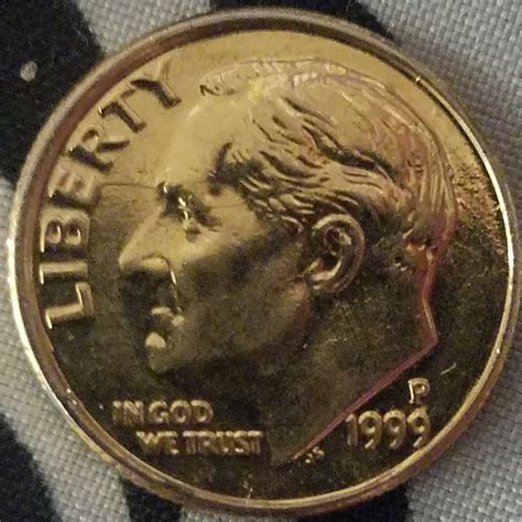 1999 P Gold Dime Question - Coin Community Forum