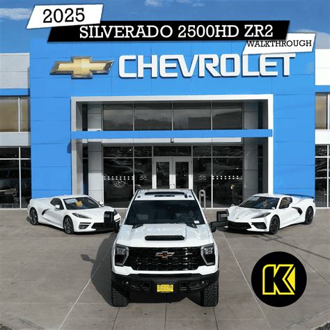 Choose Adventure in a 2025 Silverado 2500 HD ZR2: Walkaround Video | Kendall at the Idaho Center ...