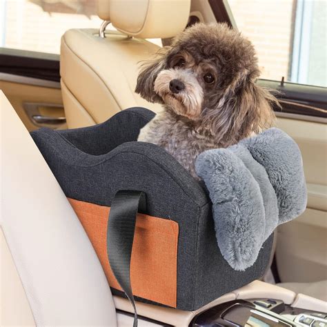 Amazon.com : Kezoil Pet Dog Car Seat,Dog Dooster Seat for Small Dogs 0 ...