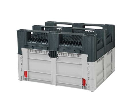 Caisse palette pliable pleine - DFLC 1000 | Contact DOLAV FRANCE