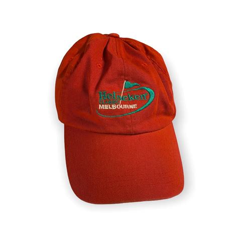 Heineken Classic Royal Melbourne Golf Club 2002 Red C… - Gem