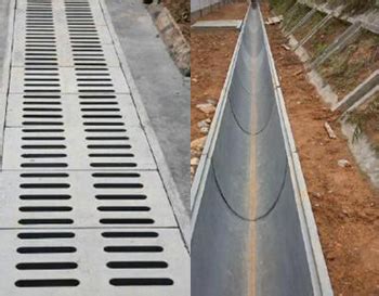 预制混凝土U型槽 农田水利U型槽 预制混凝土水渠 明沟板-阿里巴巴